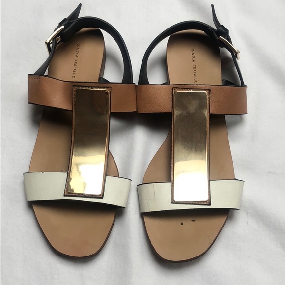 Multi color sandal - Picture 2 of 4